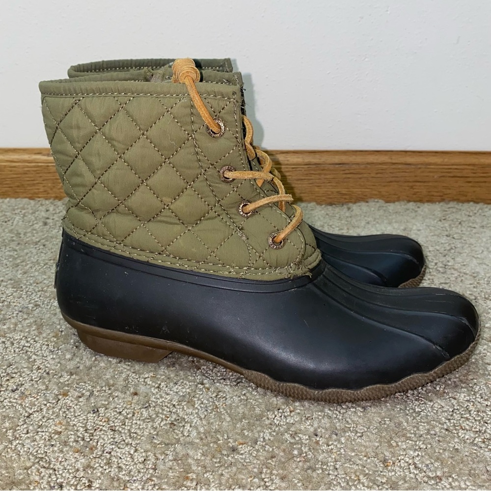 Sperry duck boots